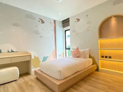 Project F – Villa 3 chambres à louer à Ratsada, Mueang Phuket