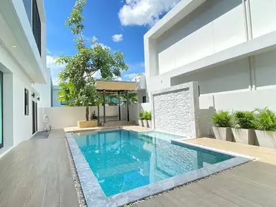 Project F – Villa 3 chambres à louer à Ratsada, Mueang Phuket