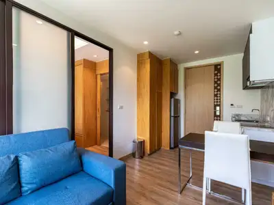 Appartement 1 chambre de 31 m² à vendre à Surin Beach, Phuket