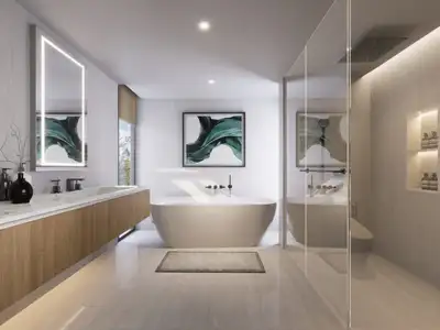 Villa 4 chambres sur 2 niveaux de 423 m² avec piscine privée à vendre à Bang Tao, Phuket