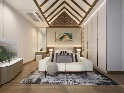Villa luxueuse 3 chambres de 306 m² avec piscine privée à vendre à Bang Tao, Phuket