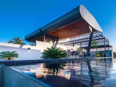 Seaview Aqua Villa – 3 chambres avec piscine privée à louer à Rawai