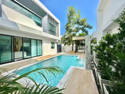 Project F – 3 chambres avec piscine privée à Koh Kaew