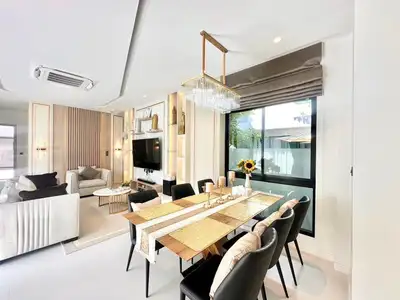 Project F – 3 chambres avec piscine privée à Koh Kaew