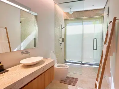 Belle villa Anchan 4 chambres avec piscine privée à louer à Choeng Thale, Thalang