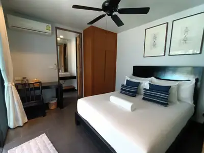 Villa 2 chambres avec piscine privée, terrain de 223 m², à vendre à Choeng Thale, Phuket