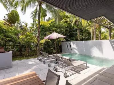 Penthouse de luxe 3 chambres avec piscine privée à louer à Bang Tao