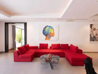 Penthouse de luxe 3 chambres avec piscine privée à louer à Bang Tao