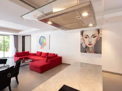 Penthouse de luxe 3 chambres avec piscine privée à louer à Bang Tao