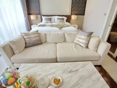 Appartement 1 chambre vue mer de 51 m² à vendre à Choeng Thale, Phuket