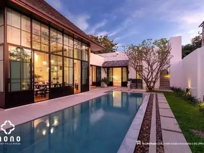 Mono – Villa 2 chambres avec piscine privée à louer à Choeng Thale