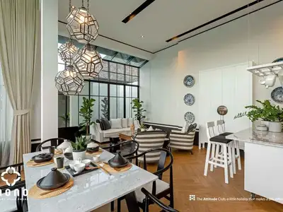 Mono – Villa 2 chambres avec piscine privée à louer à Choeng Thale