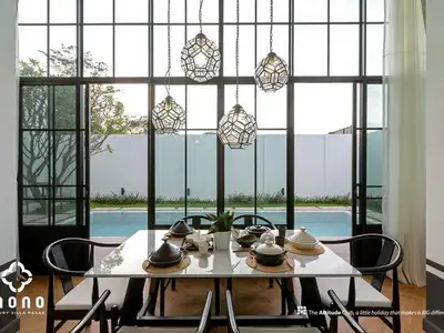 Mono – Villa 2 chambres avec piscine privée à louer à Choeng Thale