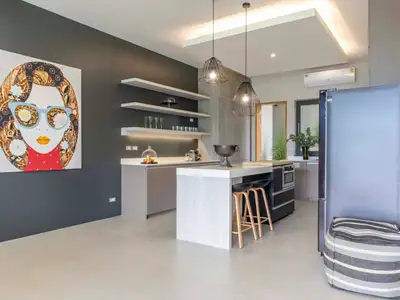 Manik Hillside – Villa 3 chambres vue montagne avec piscine privée à louer