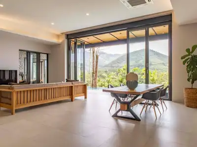 Manik Hillside – Villa 3 chambres vue montagne avec piscine privée à louer