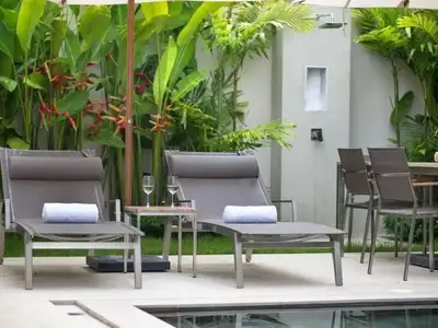 Trichada Villa – 3 chambres avec piscine privée à louer à Choeng Thale