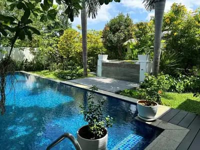Spacieuse villa 3 chambres avec piscine privée à louer à Layan Beach