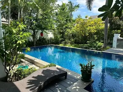 Spacieuse villa 3 chambres avec piscine privée à louer à Layan Beach