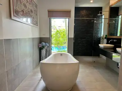 Spacieuse villa 3 chambres avec piscine privée à louer à Layan Beach