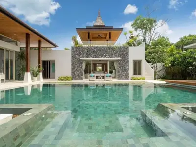 Botanica Bangtao Beach – 4 chambres avec piscine privée à louer