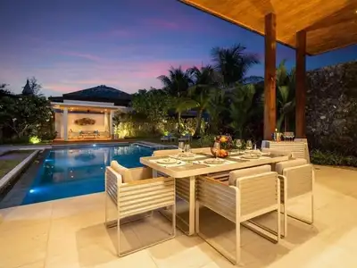 Botanica Bangtao Beach – 4 chambres avec piscine privée à louer