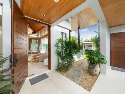 Botanica Bangtao Beach – 4 chambres avec piscine privée à louer
