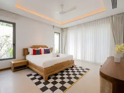 Anchan Tropicana – 4 chambres avec piscine privée à louer à Choeng Thale
