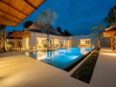 Anchan Tropicana – 4 chambres avec piscine privée à louer à Choeng Thale