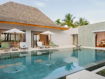 Anchan Tropicana – 4 chambres avec piscine privée à louer à Choeng Thale
