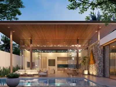 Mono Champaca Villas, Phuket : villas avec piscine exclusives à vendre dans un emplacement de choix