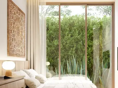 Mono Champaca Villas, Phuket : villas avec piscine exclusives à vendre à Layan – Nai Thon Beach