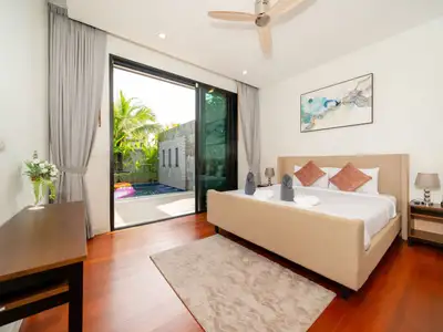 Spacieuse villa moderne avec piscine à louer à Thep Krasattri, Thalang – Près de Boat Avenue