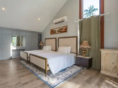 Spacieuse villa avec vue golf et piscine privée à louer à Kathu, Phuket