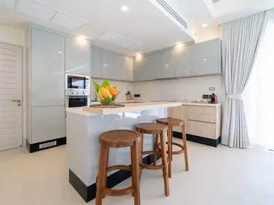 Villa Anchan contemporaine 2 chambres à louer près de Layan Beach