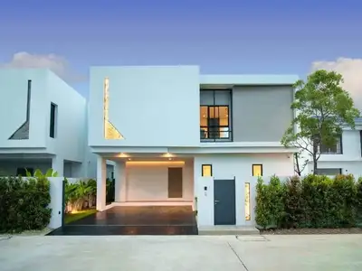 Superbe villa 4 chambres près d'IKEA Phuket avec équipements modernes