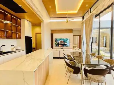 Villa de luxe avec piscine Mouana 4 chambres à louer à Chalong, Phuket
