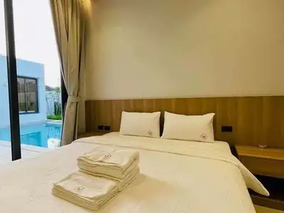 Villa de luxe avec piscine Mouana 4 chambres à louer à Chalong, Phuket