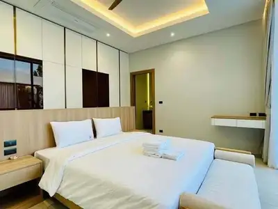 Villa de luxe avec piscine Mouana 4 chambres à louer à Chalong, Phuket