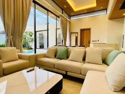 Villa de luxe avec piscine Mouana 4 chambres à louer à Chalong, Phuket