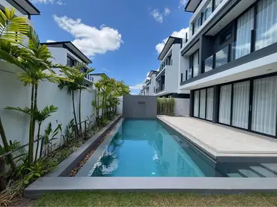 Villa avec piscine exclusive 5 chambres à louer à Laguna Park 2 – Neuve