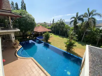 WoodLand | Prestigieuse villa 5+1 à louer à Phuket | SD03032501