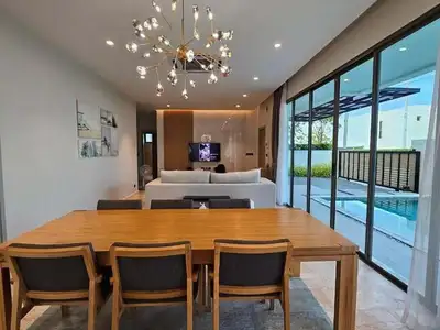 Villa d'angle de luxe à louer à Koh Kaew – Intimité & élégance