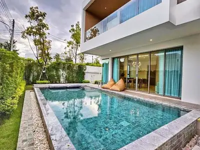 Villa d'angle de luxe à louer à Koh Kaew – Intimité & élégance