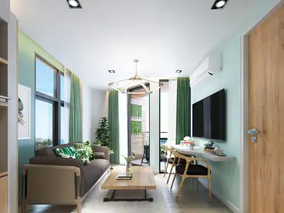 Appartement vue mer à Bang Tao à vendre à Phuket | SD26032508