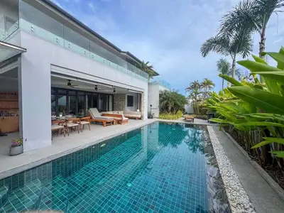 Élégante villa 4 chambres à louer à Bang Tao – Luxe paisible