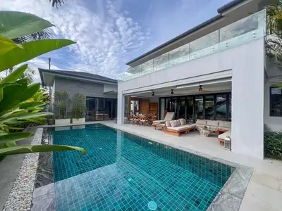 Élégante villa 4 chambres à louer à Bang Tao – Luxe paisible