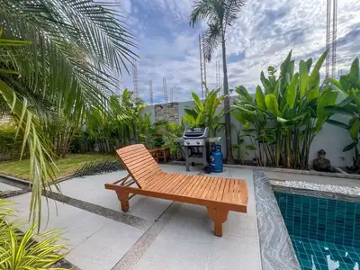 Élégante villa 4 chambres à louer à Bang Tao – Luxe paisible