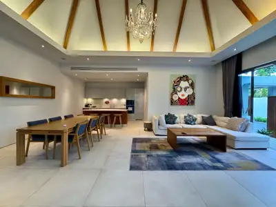 Villa avec piscine 2 chambres à louer – Anchan Hills, Phuket