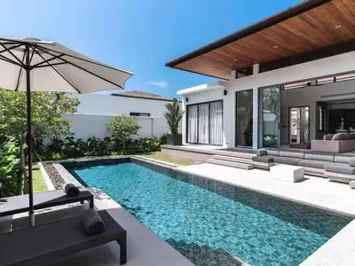 Botanica Modern Loft 2 | Villa avec piscine 3 chambres à louer à Phuket | SD09042501
