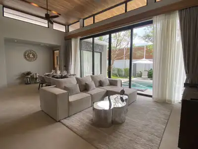 Botanica Modern Loft 2 | Villa avec piscine 3 chambres à louer à Phuket | SD09042501